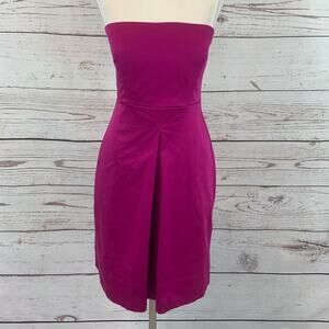 New York and Company hot pink raspberry dress